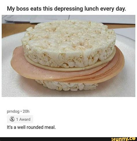 shitty food porn|My boss eats this depressing lunch every day. : r/shittyfoodporn